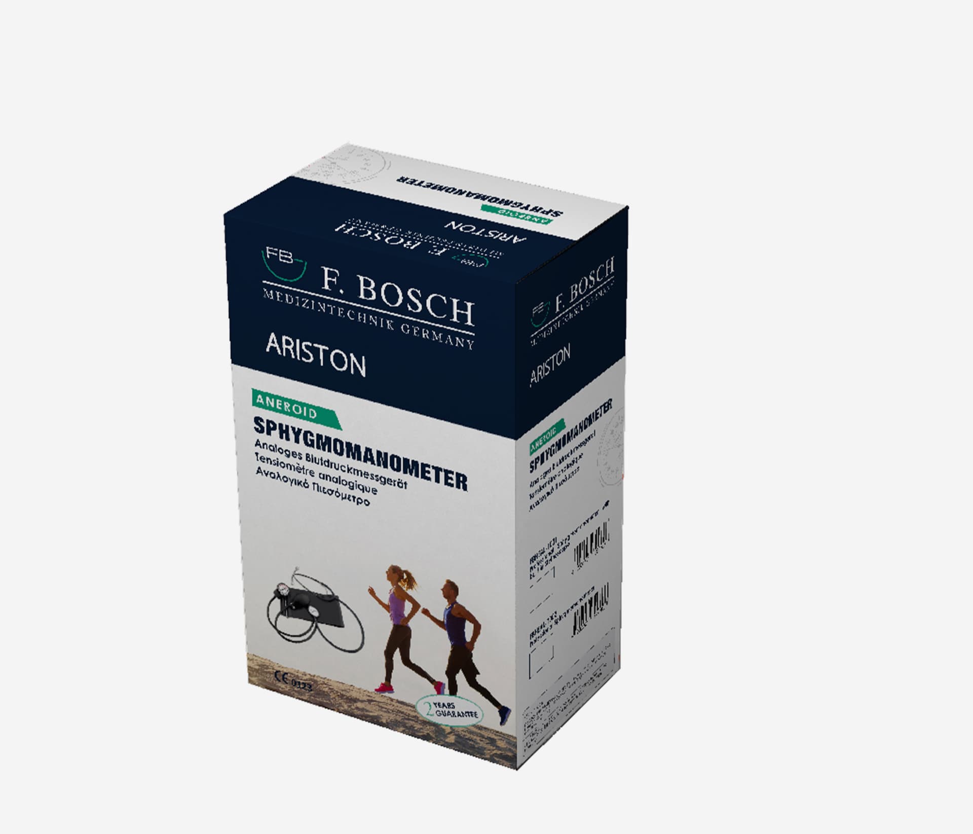 FBHEAL-1002: F. Bosch ARISTON sphygmomanometer without stethoscope