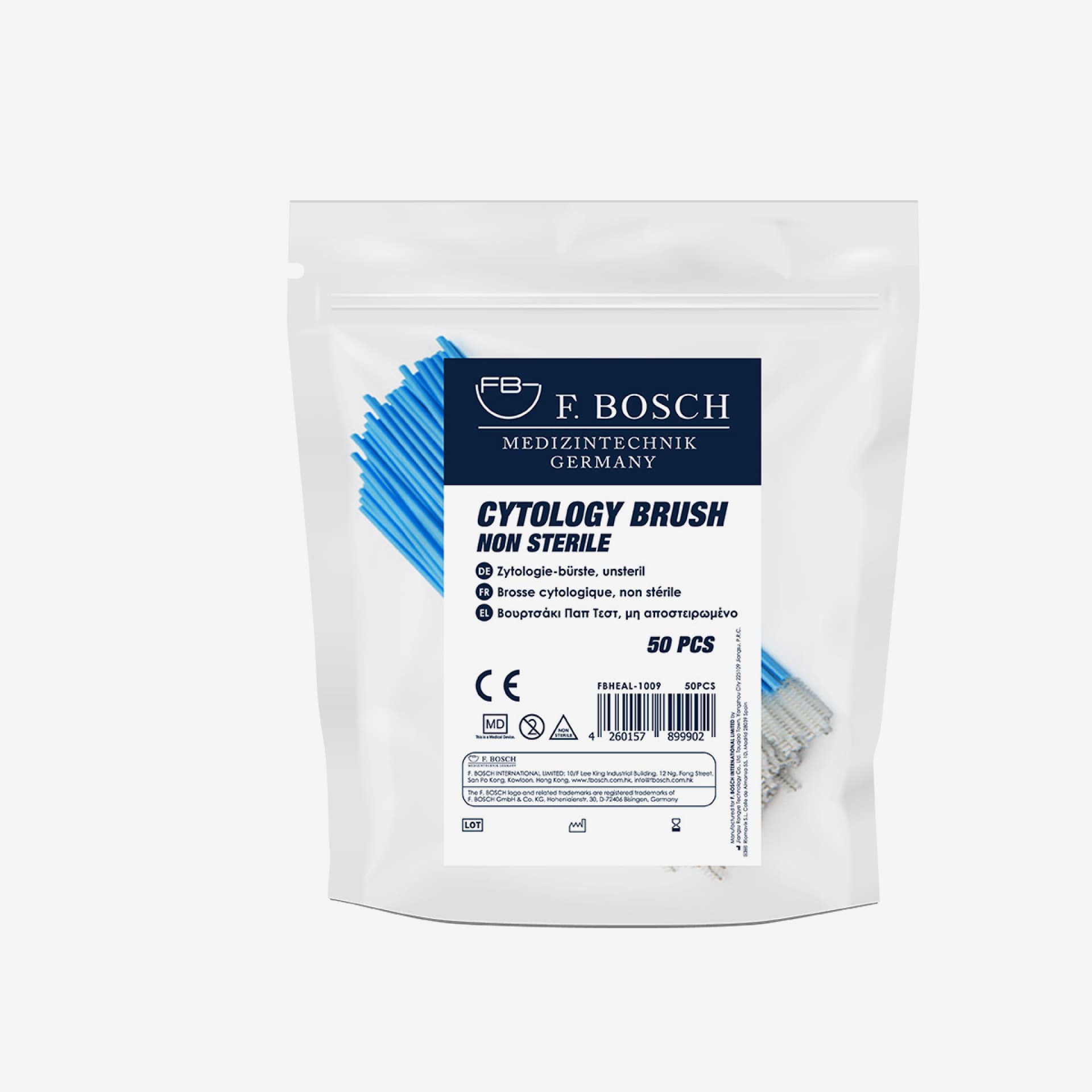 FBHEAL-1009: F. Bosch Cytology Brush, non-sterile