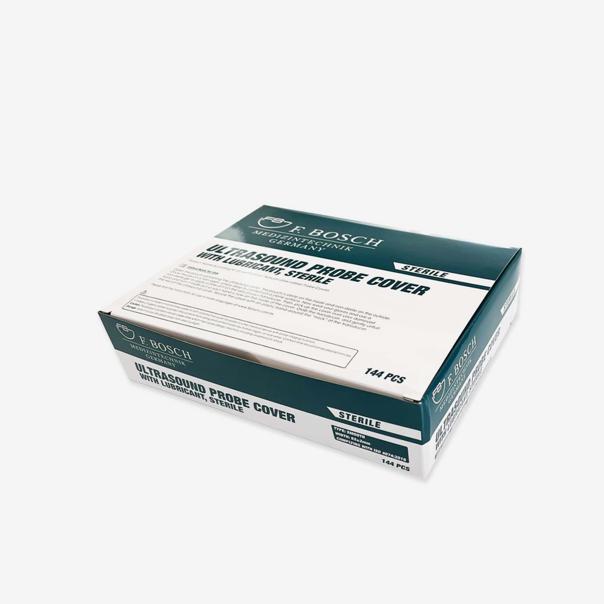 FBHEAL-1029: F. Bosch Ultrasound Probe Cover, with lubricant, sterile