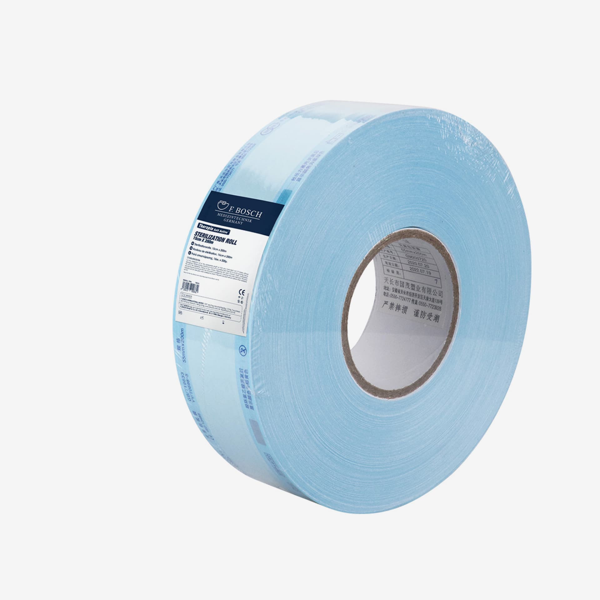 FBHEAL-1048: F. Bosch Therapin Soft Active® Sterilization roll, 25cmx200m