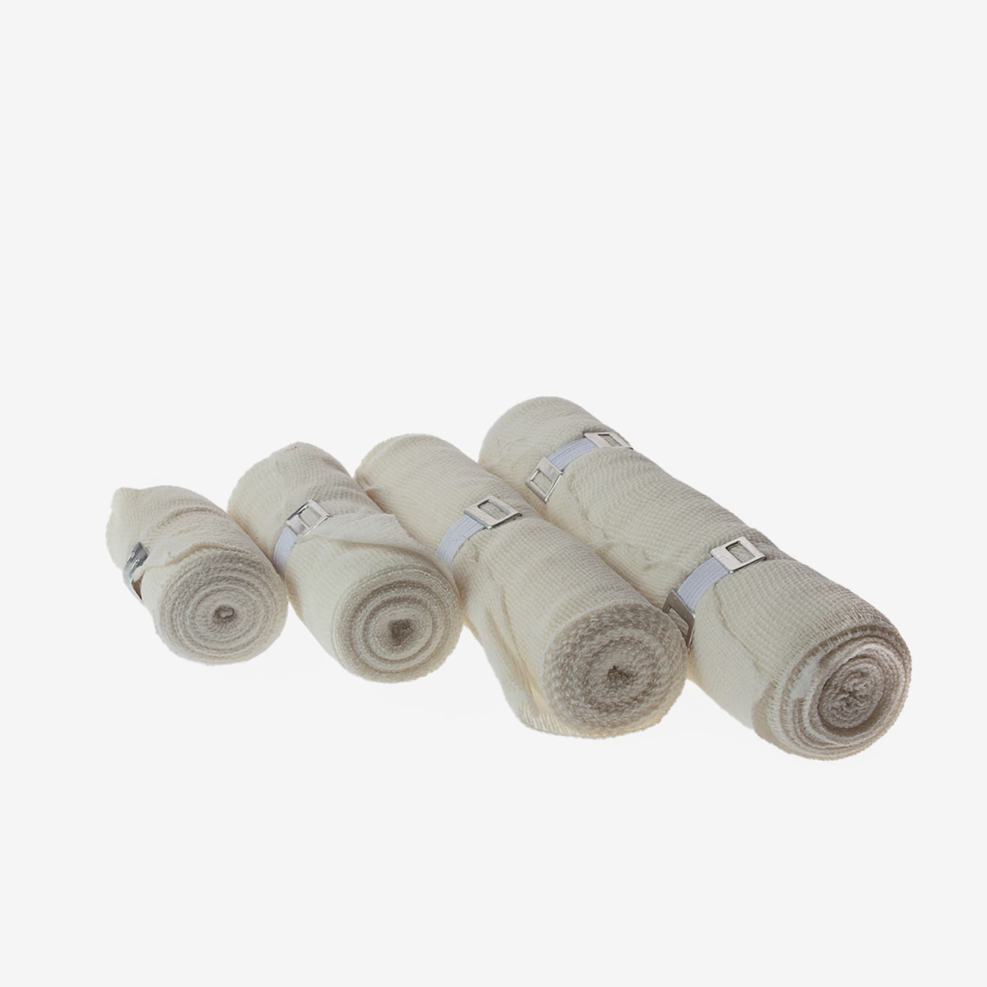 FBHEAL-1096: F. Bosch Therapin Soft Active® Gauze Bandage 10cmx10m, mesh 19x15, non-sterile (12rolls/pack)