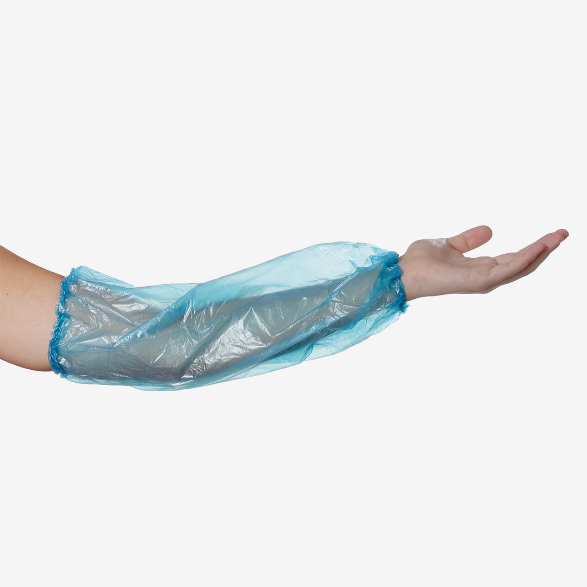 PRCL-1074: F. Bosch Sleeve Cover SMS With Elastic Cuff, Blue