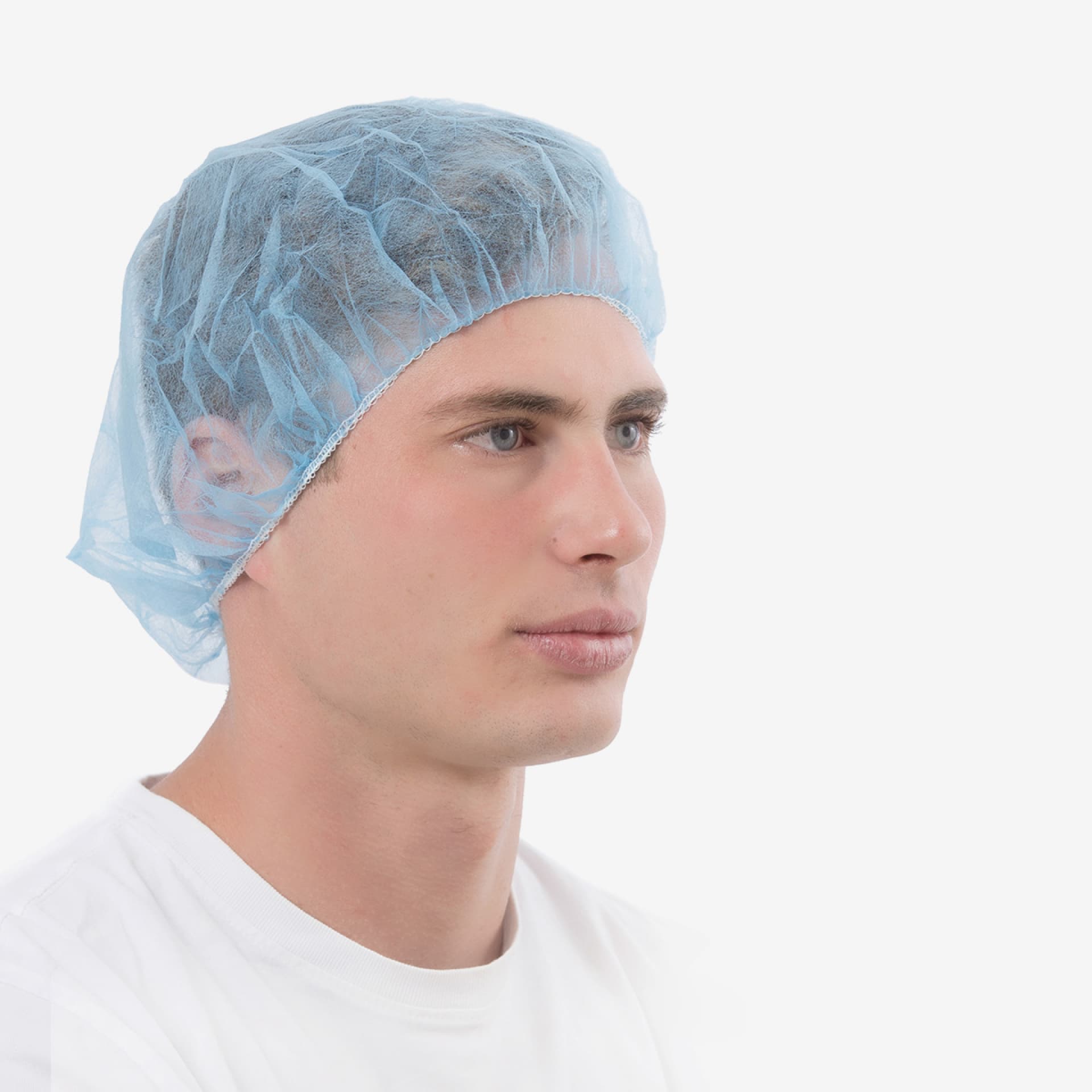 PRCL-1082: F. Bosch Bouffant Cap Heavy, Blue