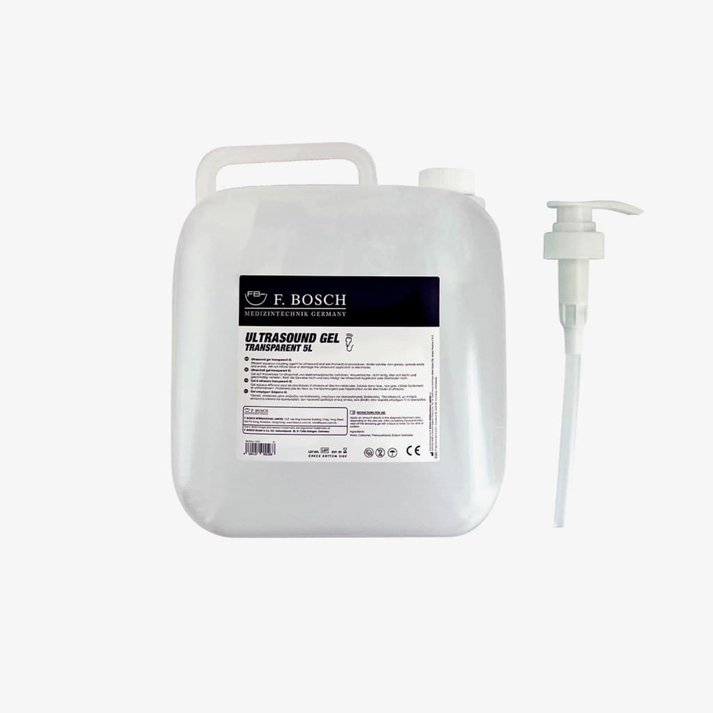 FBHEAL-1010: F. Bosch Ultrasound Gel, Clear, 5L