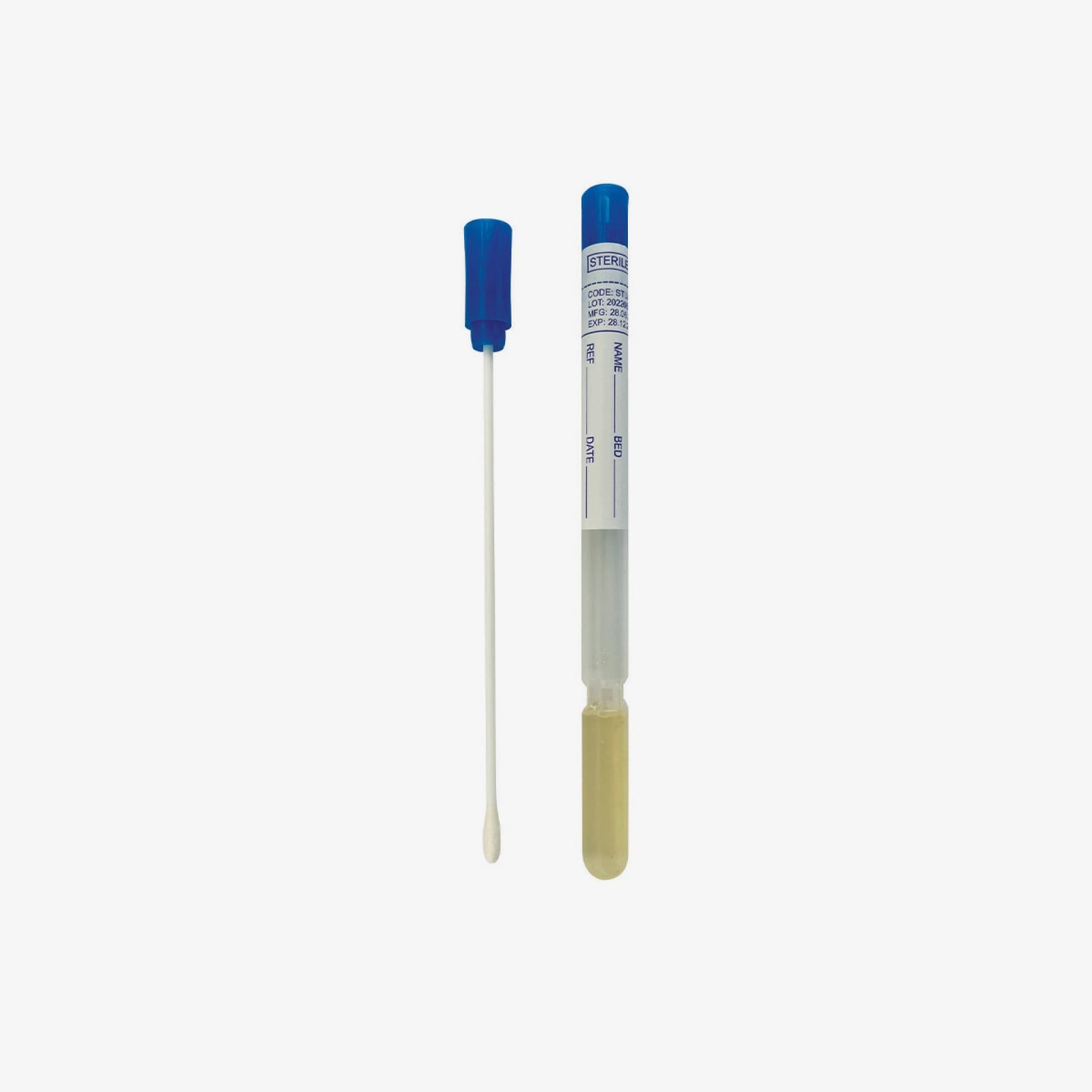 FBHEAL-1055: F. Bosch Therapin Soft Active® Plastic Cotton Applicator Stuart, sterile